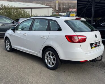 Seat Ibiza Diesel 1.2 2011 Manuala - Detalii Tehnice