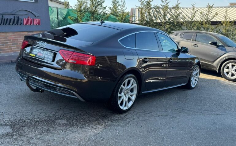 Audi A5 Diesel 2.0 2013 Manuala m-2 auto-dan.ro