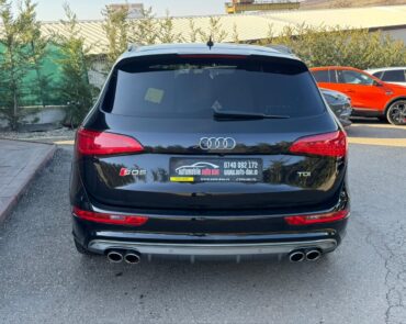Audi Q5 Diesel 3.0 2014 Automata 7 auto-dan.ro