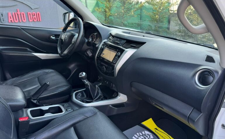 Nissan Navara Diesel 2.3 2017 Manuala m-10 auto-dan.ro