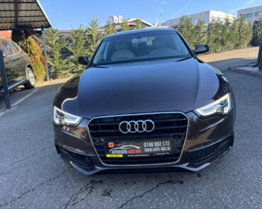 Audi A5 Diesel 2.0 2013 Manuala 7 auto-dan.ro