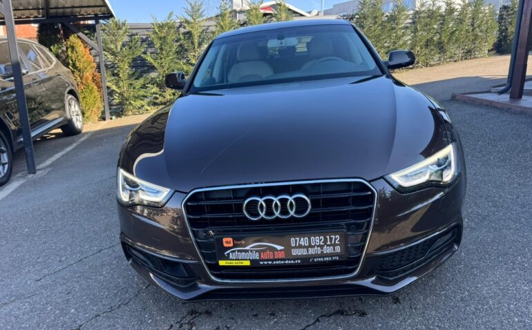 Audi A5 Diesel 2.0 2013 Manuala m-7 auto-dan.ro