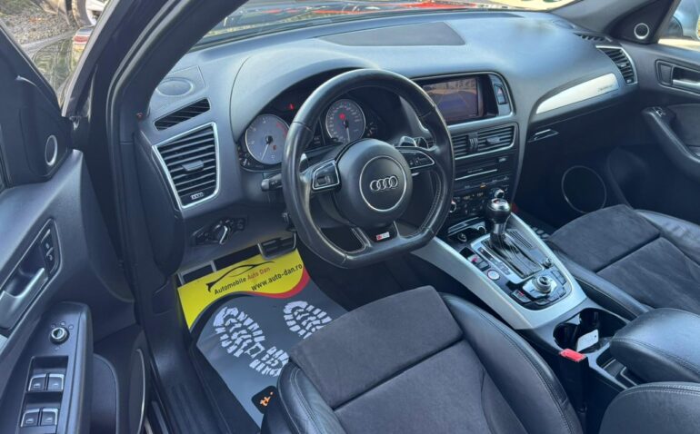 Audi Q5 Diesel 3.0 2014 Automata m-8 auto-dan.ro