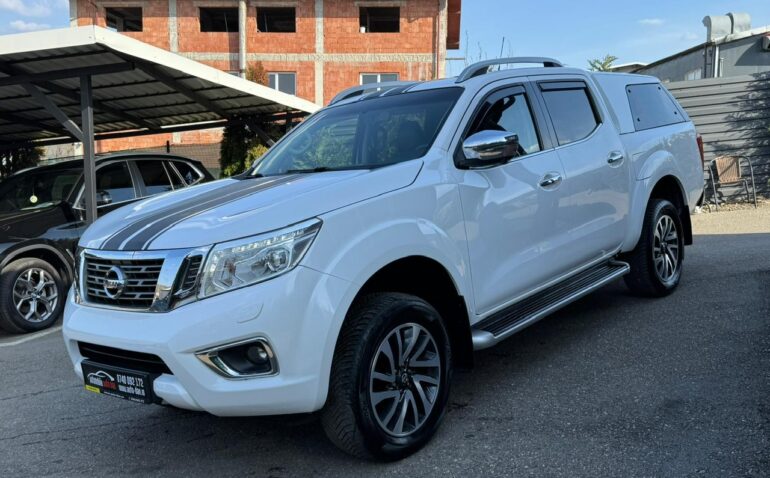 Nissan Navara Diesel 2.3 2017 Manuala m-7 auto-dan.ro