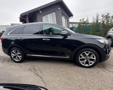 KIA Sorento Diesel 2.2 2015 Automata - Detalii Tehnice