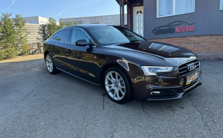 Audi A5 Diesel 2.0 2013 Manuala m-1 auto-dan.ro