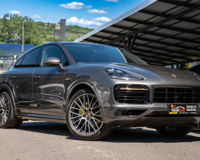 Porsche Cayenne Hybrid Benzina 3.0 2022 Automata