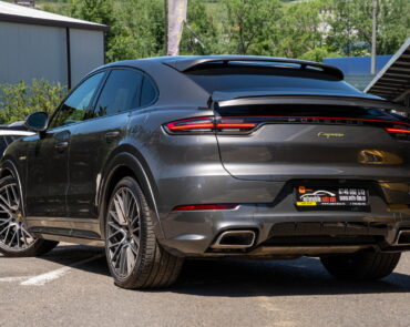 Porsche Cayenne Hybrid Benzina 3.0 2022 Automata