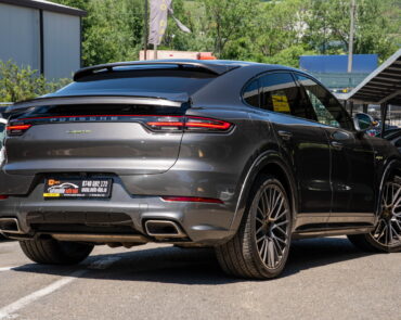 Porsche Cayenne Hybrid Benzina 3.0 2022 Automata