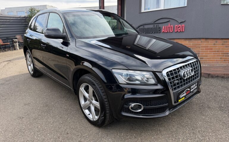 Audi Q5 Diesel 2.0 2011 Automata auto-dan.ro