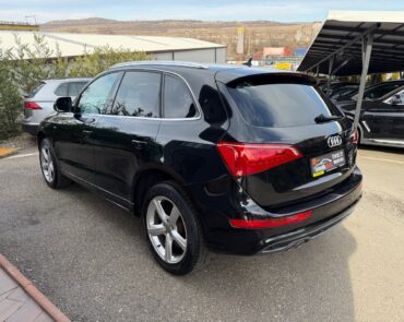 Audi Q5 Diesel 2.0 2011 Automata 3 auto-dan.ro