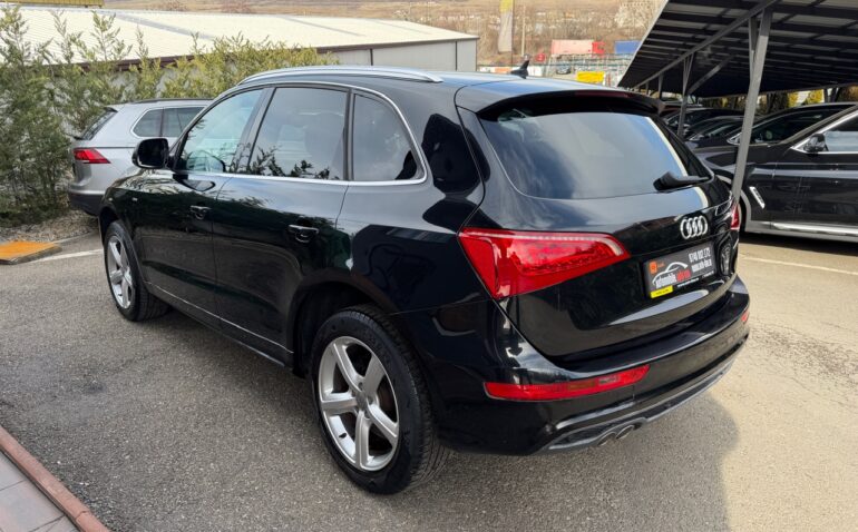 Audi Q5 Diesel 2.0 2011 Automata m-3 auto-dan.ro