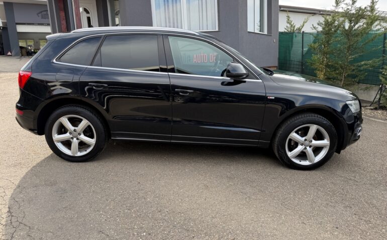 Audi Q5 Diesel 2.0 2011 Automata m-5 auto-dan.ro