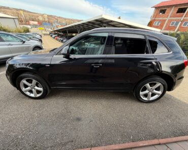 Audi Q5 Diesel 2.0 2011 Automata 6 auto-dan.ro