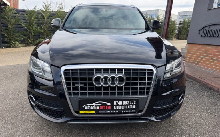 Audi Q5 Diesel 2.0 2011 Automata m-9 auto-dan.ro