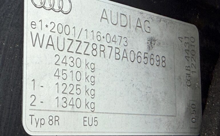 Audi Q5 Diesel 2.0 2011 Automata m-26 auto-dan.ro