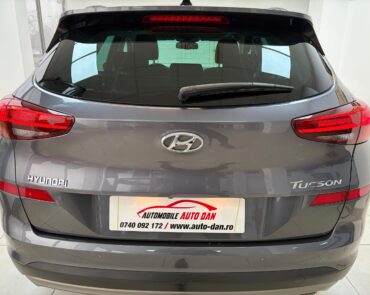 Hyundai Tucson Diesel 1.6 2019 Automata - Detalii Tehnice