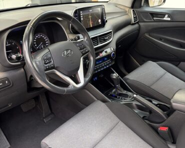 Hyundai Tucson Diesel 1.6 2019 Automata - Detalii Tehnice