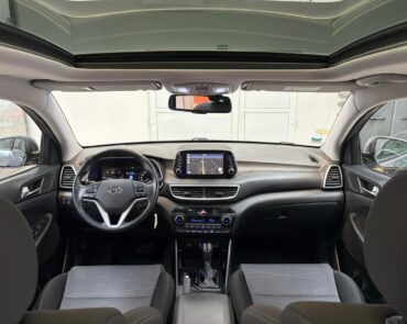 Hyundai Tucson Diesel 1.6 2019 Automata - Detalii Tehnice