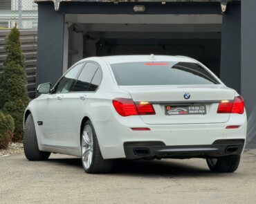 BMW 740D Diesel 3.0 2010 Automata 3 auto-dan.ro