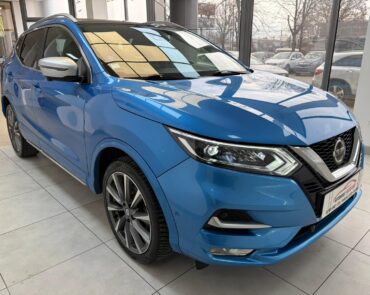 Nissan Qashqai Benzina 1.3 2020 Manuala - Detalii Tehnice