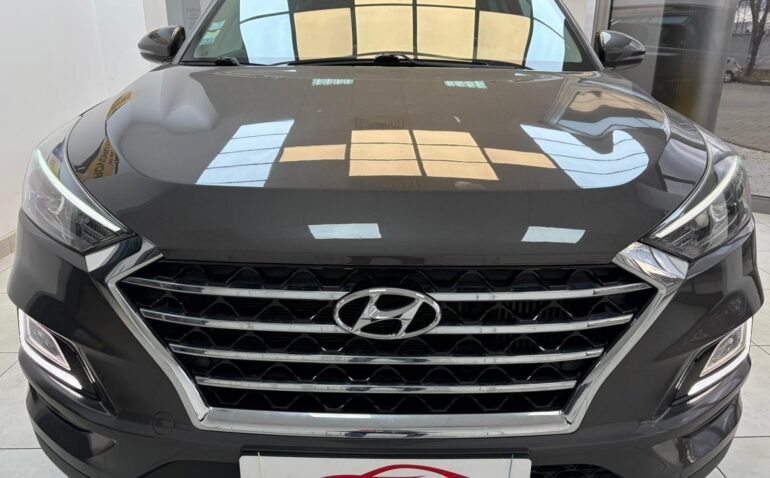 Hyundai Tucson Diesel 1.6 2018 Automata m-5 auto-dan.ro