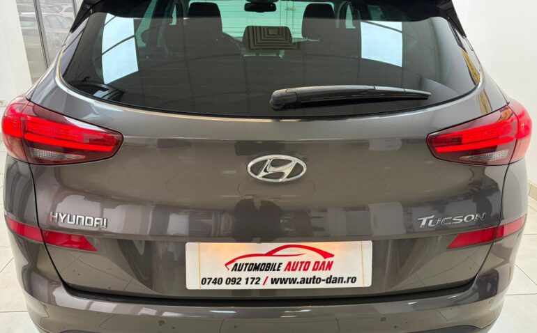 Hyundai Tucson Diesel 1.6 2018 Automata m-6 auto-dan.ro