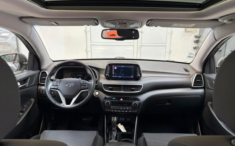 Hyundai Tucson Diesel 1.6 2018 Automata m-7 auto-dan.ro