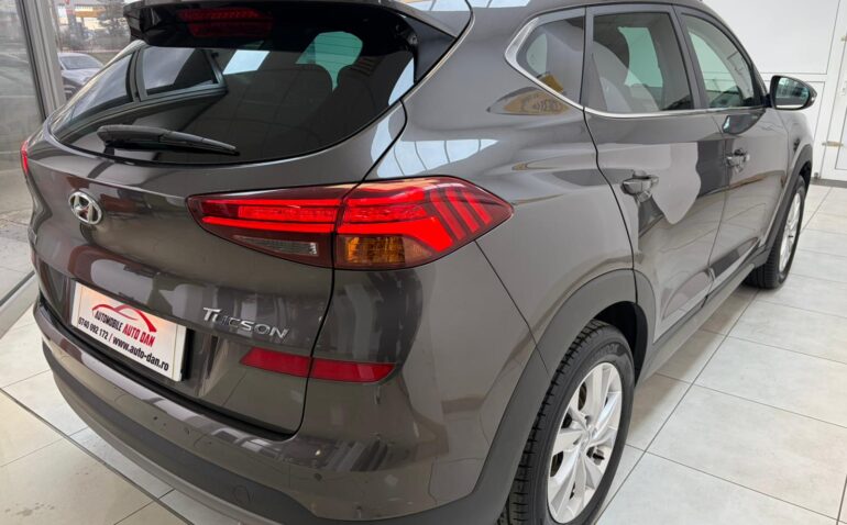 Hyundai Tucson Diesel 1.6 2018 Automata m-4 auto-dan.ro