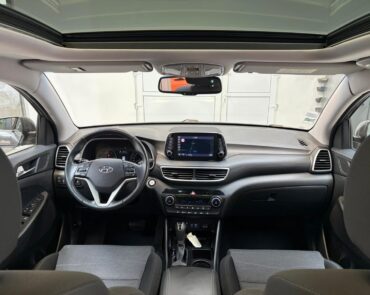 Hyundai Tucson Diesel 1.6 2018 Automata 8 auto-dan.ro