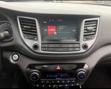 Hyundai Tucson Diesel 2.0 2017 Manuala 8 auto-dan.ro