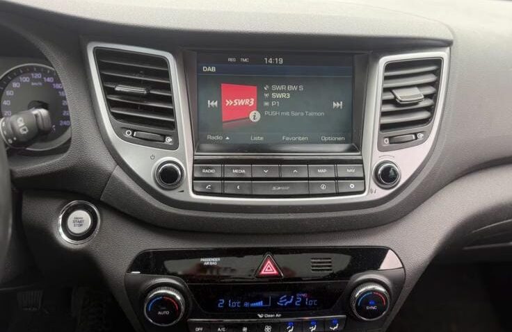 Hyundai Tucson Diesel 2.0 2017 Manuala m-8 auto-dan.ro