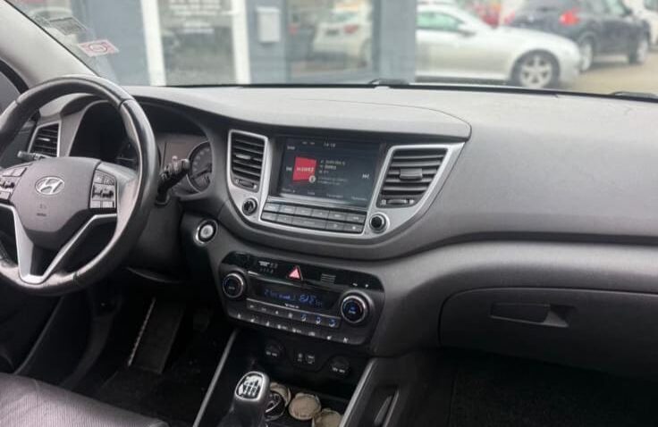 Hyundai Tucson Diesel 2.0 2017 Manuala m-7 auto-dan.ro
