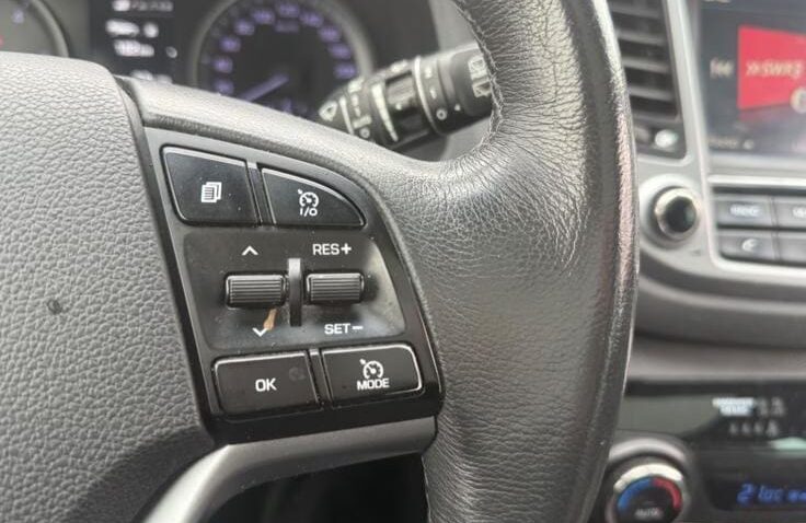 Hyundai Tucson Diesel 2.0 2017 Manuala m-12 auto-dan.ro
