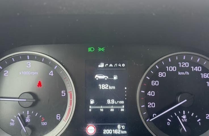 Hyundai Tucson Diesel 2.0 2017 Manuala m-10 auto-dan.ro