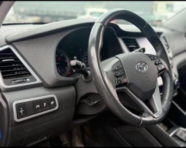 Hyundai Tucson Diesel 2.0 2017 Manuala 9 auto-dan.ro