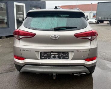 Hyundai Tucson Diesel 2.0 2017 Manuala 5 auto-dan.ro