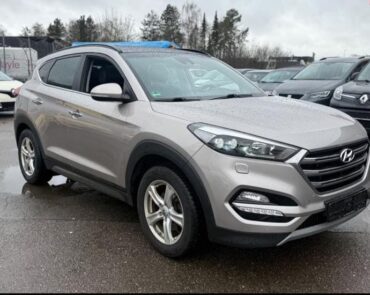 Hyundai Tucson Diesel 2.0 2017 Manuala 1 auto-dan.ro