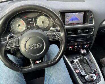 Audi Q5 Diesel 3.0 2014 Automata 5 auto-dan.ro
