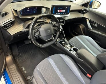 Peugeot 2008 Diesel 1.5 2020 Automata 8 auto-dan.ro