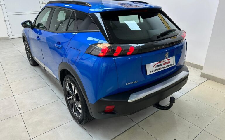 Peugeot 2008 Diesel 1.5 2020 Automata m-4 auto-dan.ro