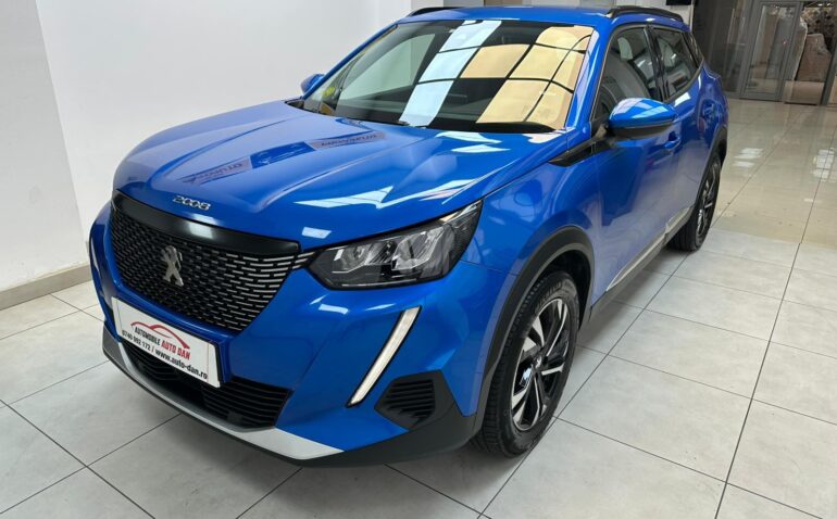 Peugeot 2008 Diesel 1.5 2020 Automata m-2 auto-dan.ro