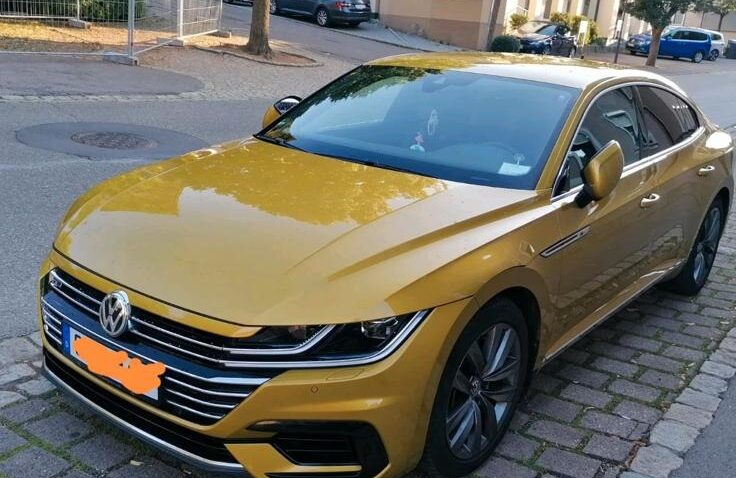 Volkswagen Arteon Diesel 2.0 2017 Automata m-1 auto-dan.ro