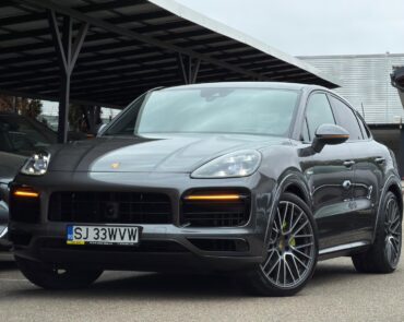 Porsche Cayenne Hybrid benzina 3.0 2022 Automata 1 auto-dan.ro