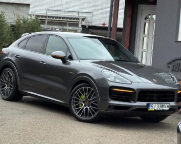 Porsche Cayenne Hybrid benzina 3.0 2022 Automata 2 auto-dan.ro