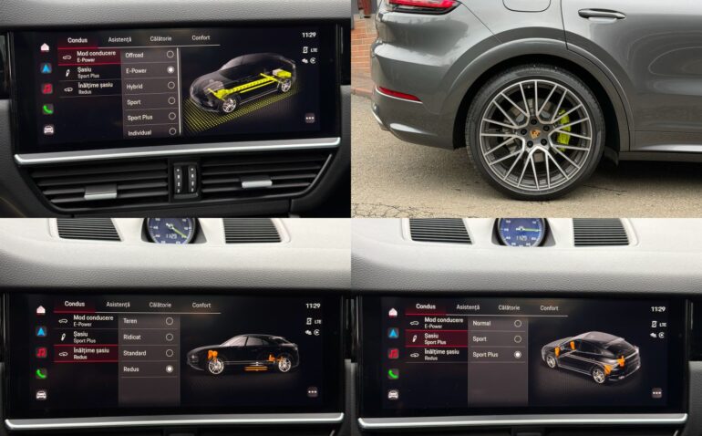 Porsche Cayenne Hybrid benzina 3.0 2022 Automata m-17 auto-dan.ro