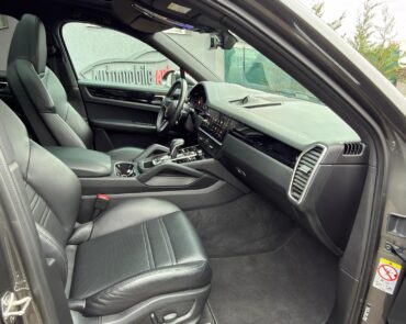 Porsche Cayenne Hybrid benzina 3.0 2022 Automata 18 auto-dan.ro