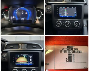 Renault Kadjar Benzina 1.3 2019 Manuala 12 auto-dan.ro