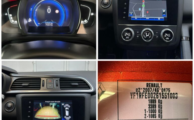 Renault Kadjar Benzina 1.3 2019 Manuala m-12 auto-dan.ro