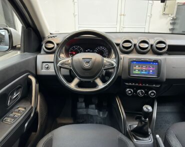 Dacia Duster Diesel 1.5 2018 Manuala 6 auto-dan.ro